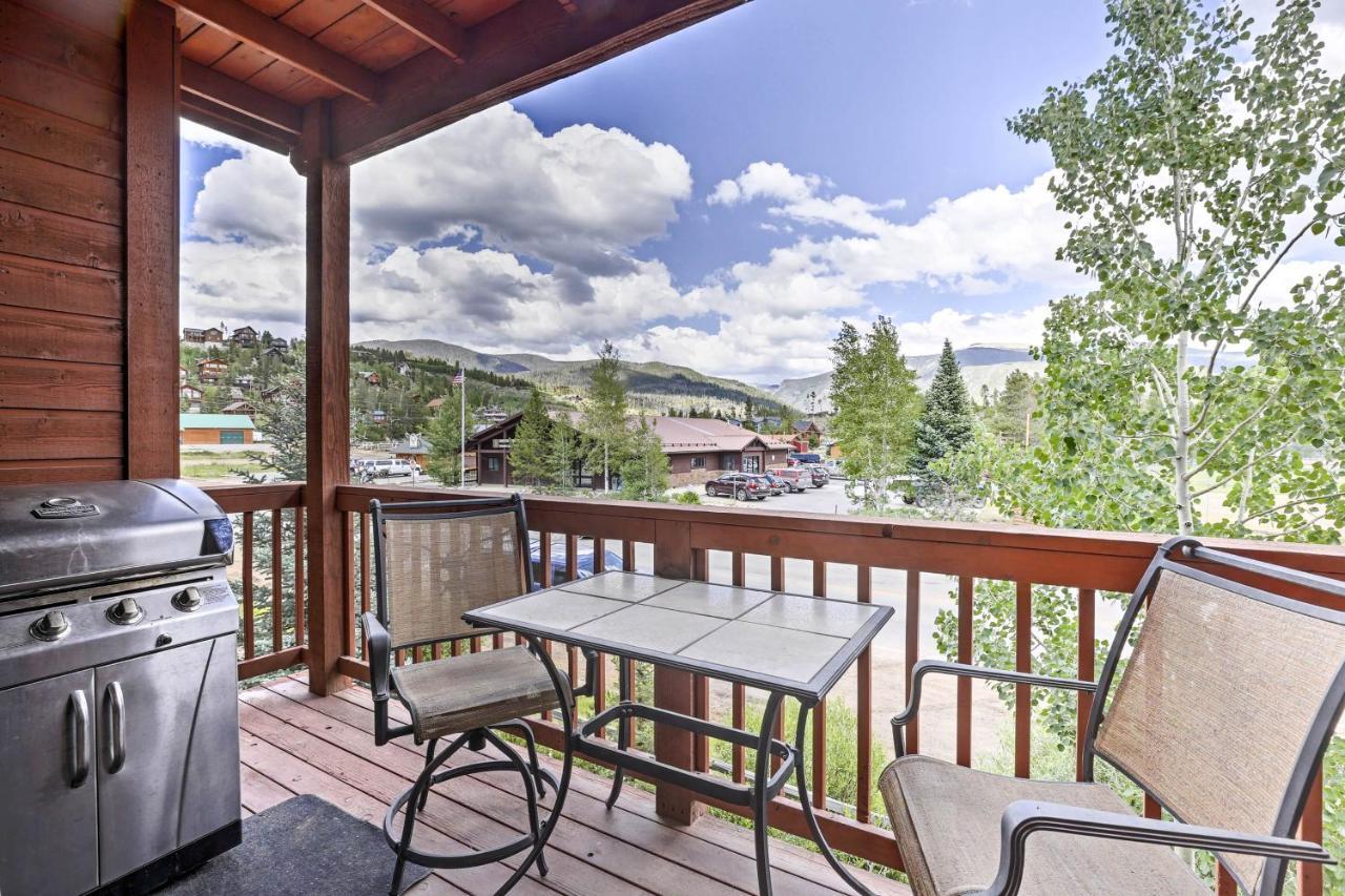 Grand Lake Condo With Grill 7 Mi To National Park! Екстериор снимка