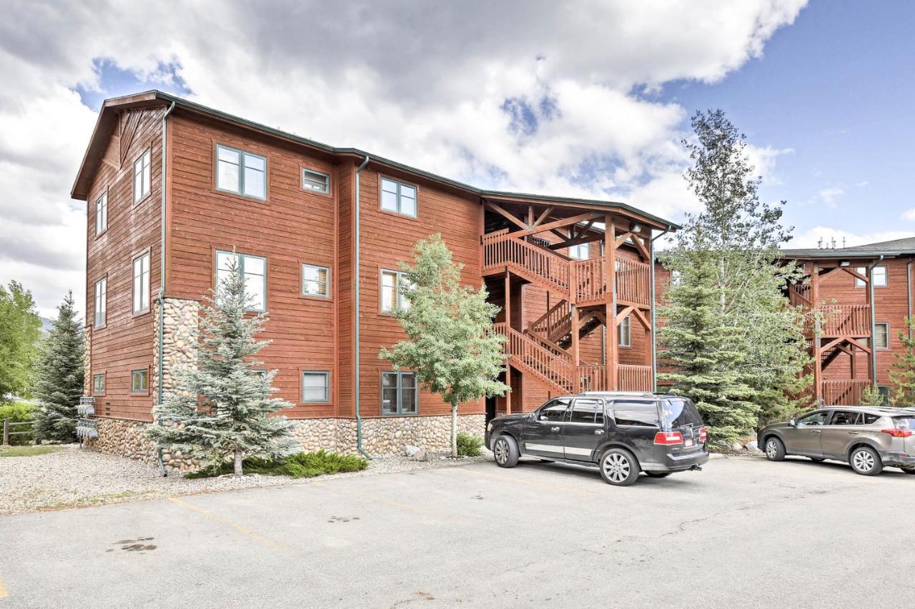 Grand Lake Condo With Grill 7 Mi To National Park! Екстериор снимка