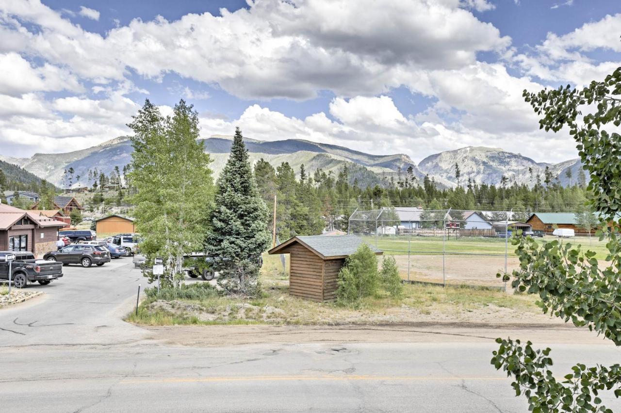 Grand Lake Condo With Grill 7 Mi To National Park! Екстериор снимка