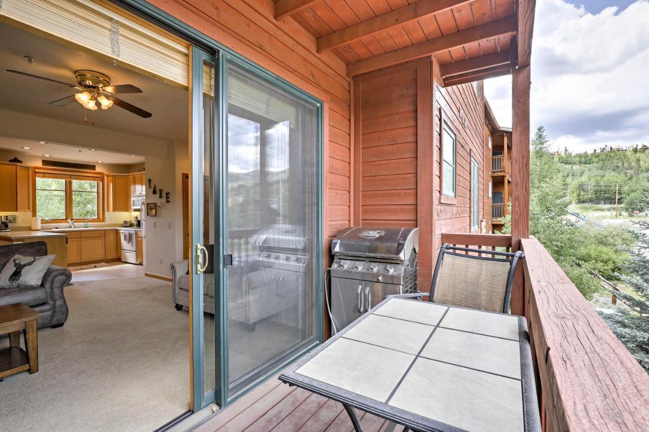 Grand Lake Condo With Grill 7 Mi To National Park! Екстериор снимка